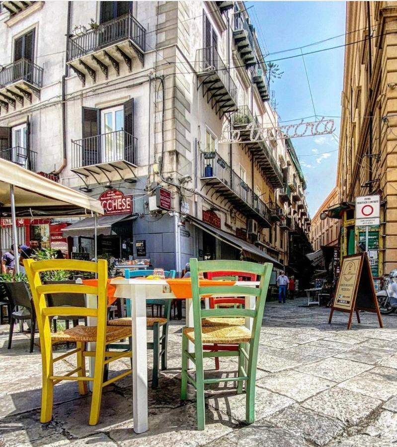 La Casa Di Tabbi Apartment Palermo Luaran gambar