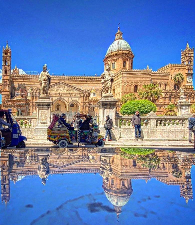 La Casa Di Tabbi Apartment Palermo Luaran gambar